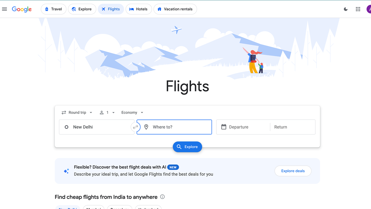 Google Flights ‘secret’ to get deals on Hotels and Flights this Holiday season