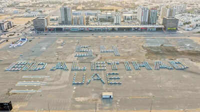 UAE: Ajman breaks Guinness World Record with epic National Day Tribute | World News