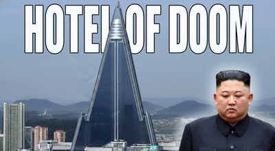 Inside North Korea’s $800 million ‘Hotel of Doom’: The Brit who saw the empty pyramid up close |