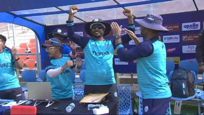 Delhi derailed: Tripura defeat star-studded side in Syed Mushtaq; script history | Cricket News