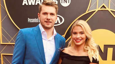 Los Angeles Lakers star Luka Doncic shares adorable photo as he welcomes his second daughter with fiancée Anamaria Goltes | NBA News