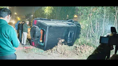 Man at wheel of Merc that killed chef and injured two others in south Delhi gets bail | Delhi News