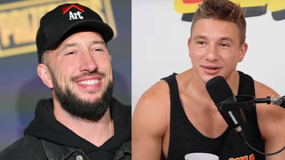 Mike Majlak fights rumor with strong clip as SteveWillDoIt is seen taking tequila from manager during Impaulsive podcast