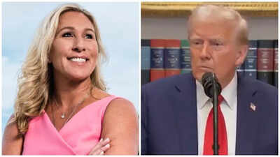 ‘Republicans are terrified to step out of line’: Marjorie Taylor Greene claims GOPs mock Trump ‘privately’