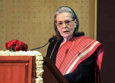 Main goal of BJP is to erase Nehru and his legacy: Sonia | India News