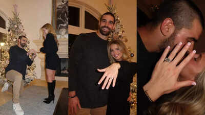 Baltimore Ravens TE Mark Andrews gets engaged to girlfriend Elena Yates but fans still troll him over Lamar Jackson drop | NFL News