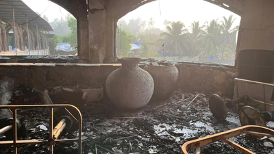 Bengaluru Youths’ Goa Trip Turns Tragic After Fire Incident | Goa News