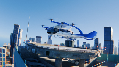 ePlane Company targets 1st flight in 2 months; ambulance certification in 2027