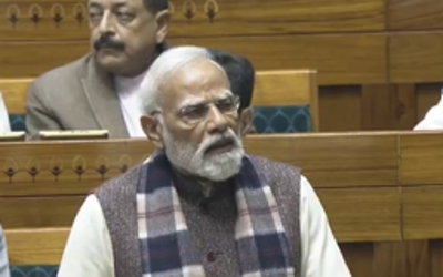 ‘Vande Matram resisted push to impose British anthem’: PM Modi hails Bankim Chandra Chatterjee in Lok Sabha – top quotes | India News