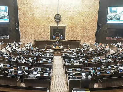 Parliament in 2025: Lok Sabha, Rajya Sabha spent less than 30 percent of time on legislative business- report | India News