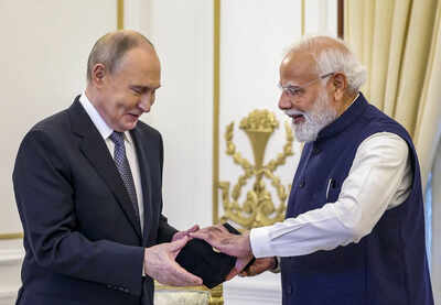 Putin promises non-stop energy, PM says Russia ties like pole star | India News