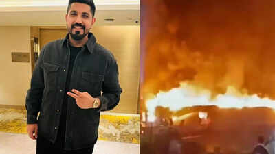 Saurabh Luthra: ‘Deeply shaken’ Absconding Goa club owner Saurabh Luthra’s 1st statement after fire kills 25; look-out circular out | Goa News