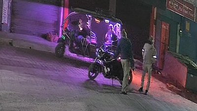 Watch: CCTV catches UP cops ‘dumping body’ to avoid work; outrage on social media | Meerut News