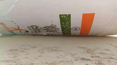 ‘LVM3 rocket debris’ washed ashore on Sri Lanka coast | India News