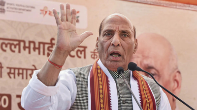 ‘Capable of giving a befitting reply’: Rajnath Singh says Operation Sindoor shows India won’t accept provocation; sets Rs 50,000-cr defense export goal | India News