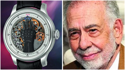 Filmmaker Francis Ford Coppola’s watch sold for $11 million. It’s not for everyone