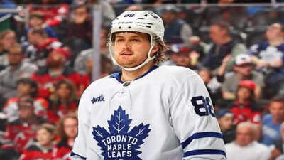 NHL match today: Will William Nylander play against Tampa Bay Lightning tonight? Latest update on Toronto Maple Leafs forward for December 8 | NHL News