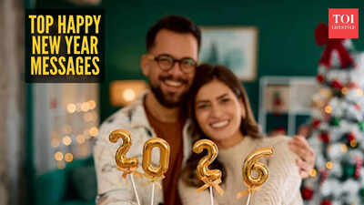 New Year Wishes & Quotes: 75+ Happy New Year Messages, Greetings, Wishes and Quotes for 2026 |
