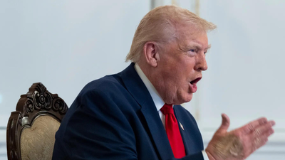 Donald Trump says exercising is ‘boring’ as his physician confirms he takes 325 milligrams of aspirin ‘daily’