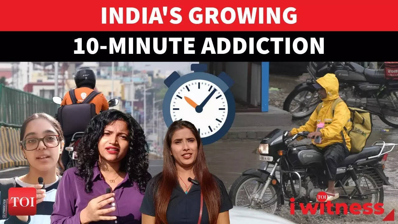 The 10-minute nation: Quick commerce is changing how Indians shop & companies sell | I witness