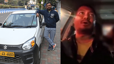 ‘Take care of yourself, your Ma’: Kolkata cabby ensures drunk passenger reaches home safely on Christmas-eve; says it was ‘basic humanity’ – watch | Kolkata News
