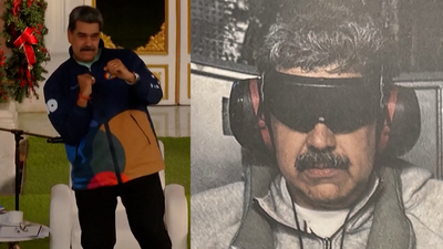 Maduro dancing to ‘No War, Yes Peace’ may have triggered Trump into kidnapping him and bombing Venezuela: Report