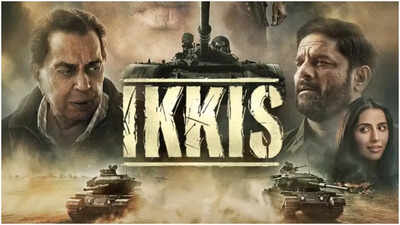 Ikkis Full Movie Collection:’Ikkis’ box office collection Day 4: Agastya Nanda and Dharmendra’s war drama clocks Rs 20 crore on debut weekend; fails to beat ‘Dhurandhar’ |