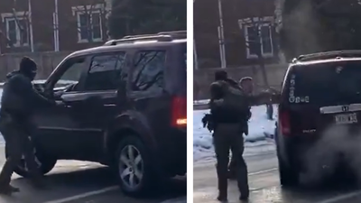 ‘She was turning around, he pulled out a gun…’: Witness claims ICE agent fatally shot woman trying to flee in Minneapolis