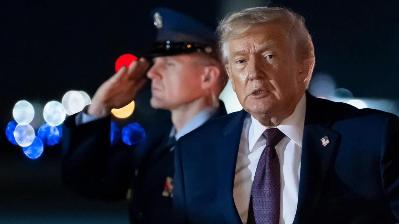 ​Donald Trump's Greenland obsession: Why the icy island is back in headlines – in pictures