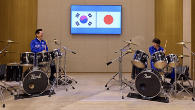 ‘Dynamite’ diplomacy: Japan’s Takaichi, South Korea’s Lee Jae Myung in K-pop drum battle— watch