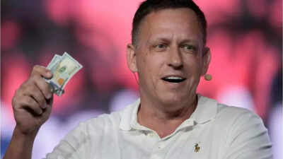 PayPal Mafia’s Peter Thiel makes one of his biggest donations to California group in Silicon Valley that is fighting …