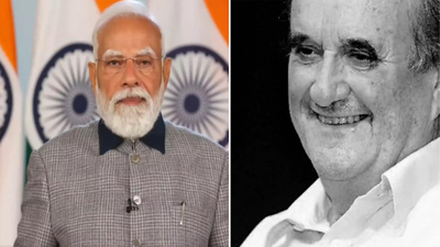 ‘A towering voice of journalism’: PM Modi condoles death of veteran journalist Mark Tully | India News