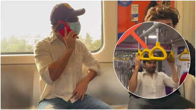 Varun Dhawan gets SLAMMED by authority for performing stunts inside Mumbai Metro; ‘Acts like these are punishable’ |