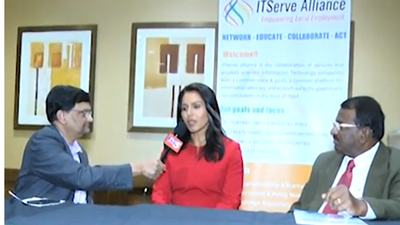 Row over Tulsi Gabbard’s past link to Indian-American lawyer who said ‘kick Trump’ in viral video: ‘She is Hindu after all’