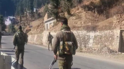 J&K: Army soldier injured in landmine blast near LoC in Rajouri | India News