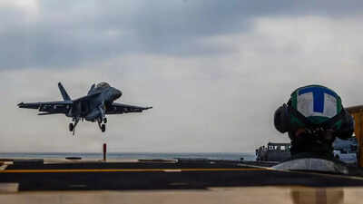 Aircraft carrier & destroyers: Decoding the firepower of Trump’s ‘beautiful armada’ closing in on Iran