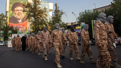 EU designates Iran’s military a terrorist outfit; Tehran calls move ‘spite-driven’