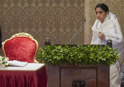 ‘Mountain of grief’: After deputy CM oath, Sunetra Pawar vows to carry husband Ajit’s legacy | India News