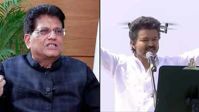 ‘Film stars come and go’: Piyush Goyal plays down actor Vijay’s impact on Tamil Nadu polls | India News