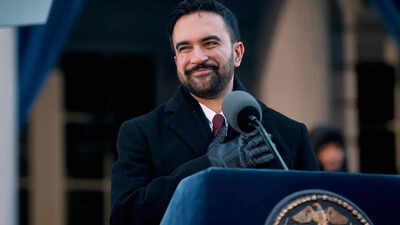 ‘Kampala to Dilli’: New York Mayor Zohran Mamdani’s oath-taking moment; speech goes viral
