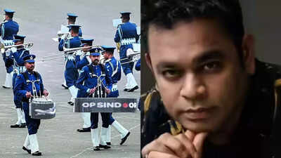 Amid row, three Rahman songs in Beating Retreat | India News