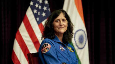 Sunita Williams in Delhi: Nasa astronaut calls being in India ‘homecoming’; shares life lessons from ISS | India News