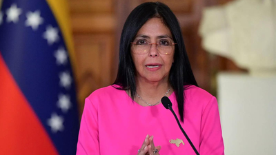 Who is Delcy Rodriguez? Venezuelan leader named interim president; takes charge after Nicolas Maduro’s capture