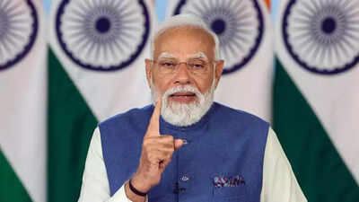 New Year 2026: PM Modi greets nation; prays for ‘peace and happiness in society’ | India News