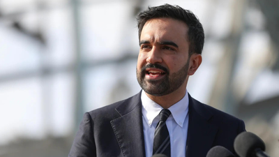 Indian-origin Zohran Mamdani sworn in as New York City first Muslim mayor at historic subway station – watch