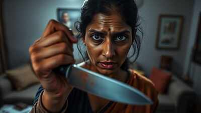 ‘Leave your wife or else’: Mother of 2 invites lover for New Year sweets, slashes his private parts | Mumbai News