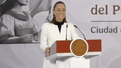 Watch: Earthquake hits during Mexican President’s address – Here’s what happens next