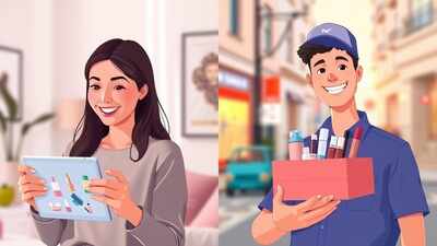 15 minutes for glow, 10 for delivery! Skincare and beauty race ahead on quick commerce; sales jump 160%