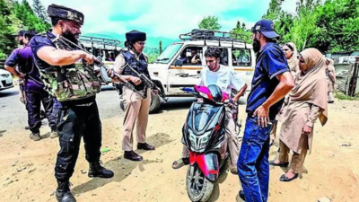 Anti-terror op in Doda after VDG member notices suspected movement | India News