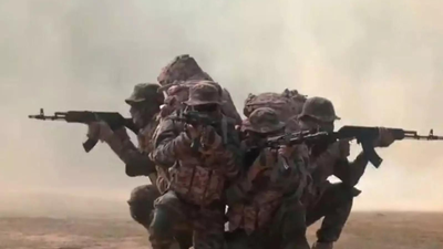 Indian Army creates ‘modern warfare force’ with over one lakh drone operatives, new Special Forces Bhairav raised for modern warfare | India News